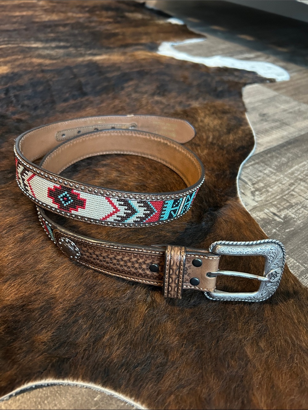 Men’s Ariat Western Belt